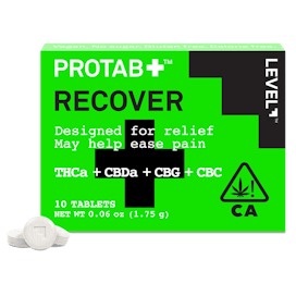 Recover [100mg] 10pk Protab+ Thca Cbda Cbg Cbc